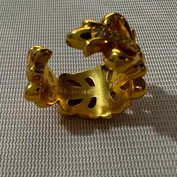 Chrome Hearts Open Diamond Ring - Picture 2 of 6